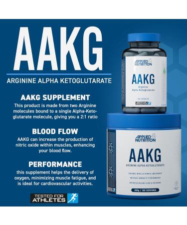 Applied Nutrition Aakg 300G - Buy Online on GoSupps.com