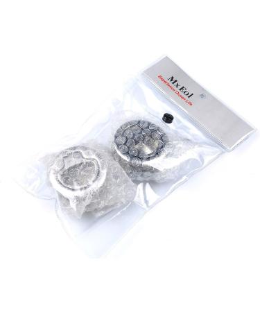MXEOL Marine Slam Latch Boat Flush Pull Latch - 2 Pack, Stainless Steel Silver - Buy Online on GoSupps.com