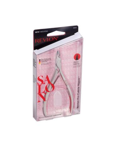Revlon Salon Professional Cuticle Trimmer for Nail Care - Ultra Sharp Stainless Steel Blade (1 Pack) - Buy Online on GoSupps.com
