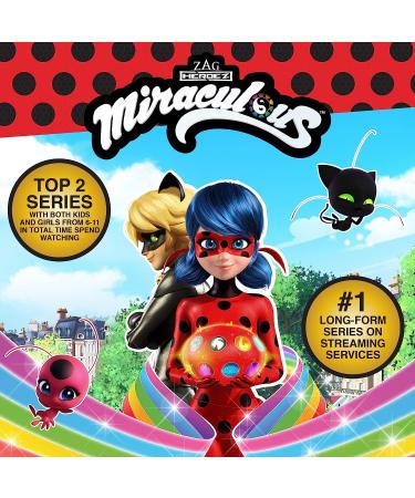 Miraculous Color-Changing Lip Balm Maker Kit for Kids - Ladybug Lip Gloss Palette for Parties & Activities - Buy Online on GoSupps.com