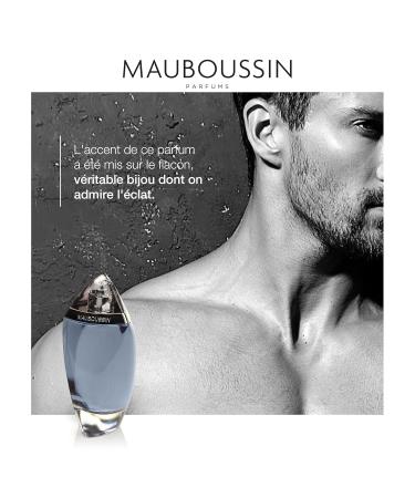 Mauboussin - Original Homme 100ml (3.3 Fl Oz) - Eau de Parfum for Men - Woody & Aromatic Scents - Buy Online on GoSupps.com