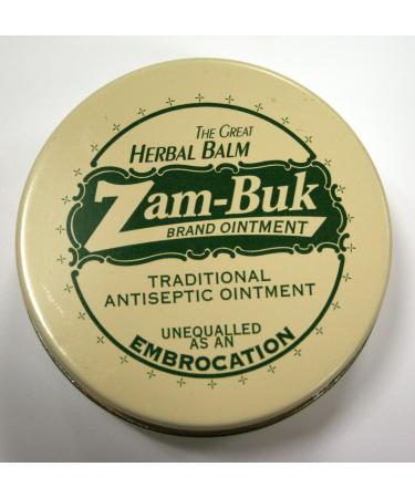 Zam Buk Herbal Traditional Antiseptic Ointment 20g - Buy Online Now - Buy Online on GoSupps.com
