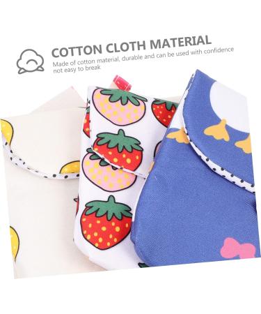 Lurrose Mini Container 16-Part - Versatile Napkin & Makeup Brush Storage Bag | Perfect for Menstrual Pads & Money Exchange - Ideal for Girls' First Period - Buy Online on GoSupps.com