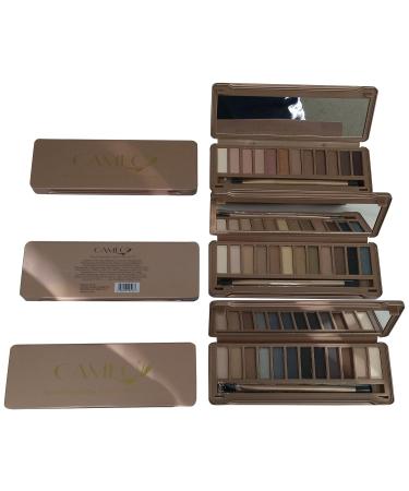 Cameo Naked Fashion Eyeshadow Collection - Set of 3 Pieces - Buy Online on GoSupps.com