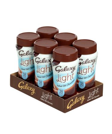 Galaxy Chocolat chaud instantan l ger 210 g (lot de 6) 126 portions Chocolat chaud instantan faible teneur en calories seulement 38 calories par portion