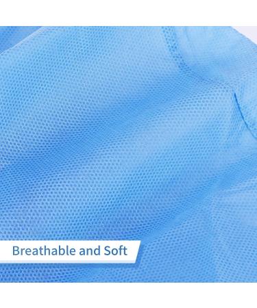 20 PCS Disposable Working Caps - Elastic Non Woven Surgeon Caps for Hospital & Beauty Salon - Buy Online on GoSupps.com