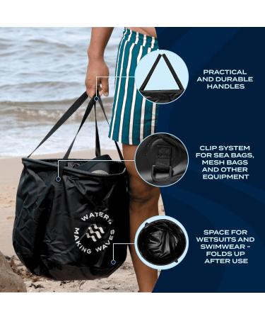 Watery Wetsuit Changing Mat | Waterproof Carry Bag & Dry Bag for Surfing & Beach | International Shipping - Buy Online on GoSupps.com