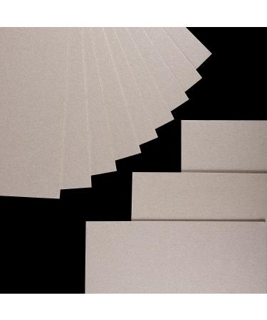 20 Pcs 80 Pt Book Board Chipboard Sheets 11 x 17 in - Bookbinding Supplies - Buy Online on GoSupps.com