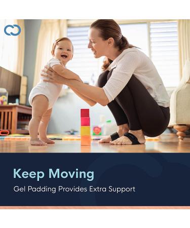 Copper Compression Adjustable Padded Arch Support - 2 Plantar Fasciitis Braces/Sleeves for Foot Pain Relief - One Size Fits All - Buy Online on GoSupps.com