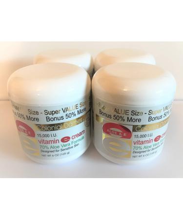 Colonial Dames Vitamin E and 70% Aloe Moisturizing Cream is a Powerful moisturizer for Even Delicate & Sensitive Skin