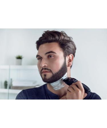 Panasonic ER-GB42 Wet & Dry Electric Beard Trimmer for Men - 20 Cutting Lengths, Black - Buy Online on GoSupps.com