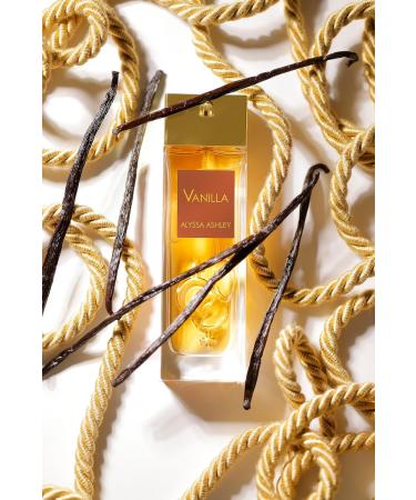 Alyssa Ashley Vanilla - Vanilla Perfume for Women with Caramel and Musk - Elegant Perfumes for Women - Vanilla Fragrances for Romatic Moments - 3.4 oz - Buy Online on GoSupps.com