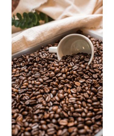 Roasted Coffee Beans From Ethiopia Perfect Aroma Smells Like Freshly Ground Heaven (1Kg) - Buy Online on GoSupps.com