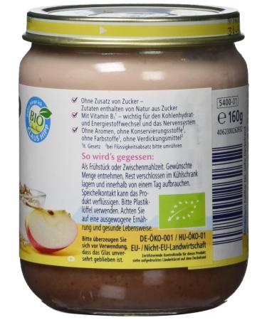 HiPP Strawberry in Apple Yoghurt Muesli - Pack of 6 (6 x 160g) | Premium Organic Baby Food | International Shipping - Buy Online on GoSupps.com