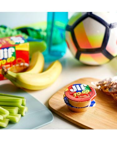 Jif To Go Creamy Peanut Butter 4.5 Ounce (Pack of 12) - Buy Online on GoSupps.com