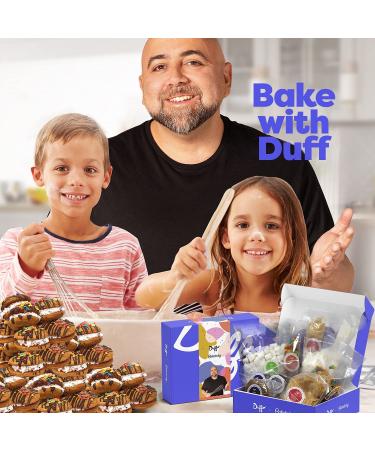 Duff Goldman DIY Baking Set for Kids by Baketivity - S mores Sandwich Cookie Kit | Fun Family Activity | Perfect Gift for All Ages - Buy Online on GoSupps.com
