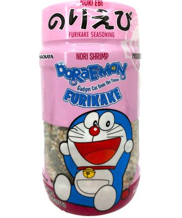 Nori Ebi (Seaweed Shrimp) Furikake Rice Seasoning 1.94Oz, Product of Japan (Pack of 1) 1.94 Ounce (Pack of 1)