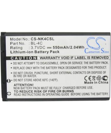 550mAh Replacement Battery for Manta TEL2405 TEL2408 MS1701 JB-4C (3.7V) - International Shipping Available - Buy Online on GoSupps.com