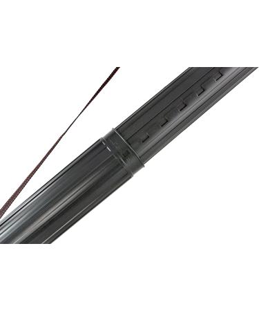 MyGift Heavy Duty Black Plastic 45 Inch Expanding Document Tube  Jumbo Poster Tube with Strap  Set of 2 - Buy Online on GoSupps.com