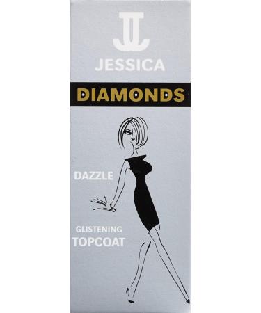JESSICA Diamonds Dazzle Glistening Nail Polish Top Coat 14.8 ml - Buy Online on GoSupps.com
