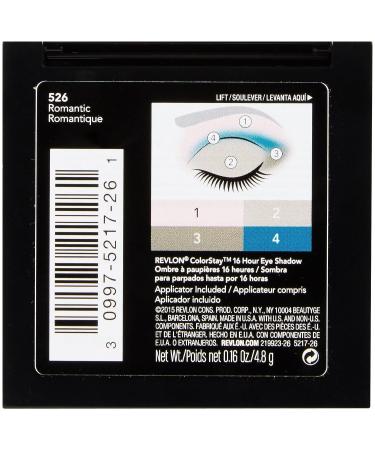 Revlon 16 Hour Eye Shadow Romantic (526) 0.16 Oz - Long-Lasting Eye Makeup - 1 Count - Buy Online on GoSupps.com