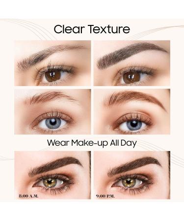 Buy Waterproof Eyebrow Pencil & Microblading Pen - Long-Lasting Dark Brown Eyebrow Makeup | International Shipping - Buy Online on GoSupps.com