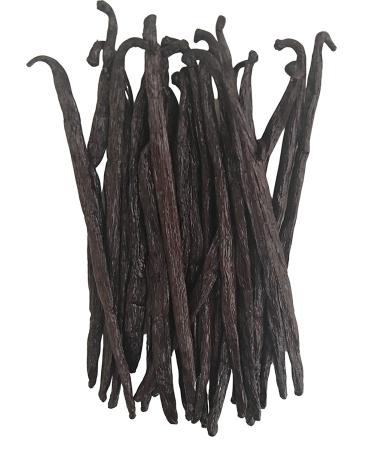Certified USDA Organic Grade A Madagascar Vanilla Beans 6-7.5 by FITNCLEAN VANILLA - Gourmet Bourbon Whole Pods 12 Count for Chefs, Extract, Baking, and Essence - NON-GMO - Buy Online on GoSupps.com