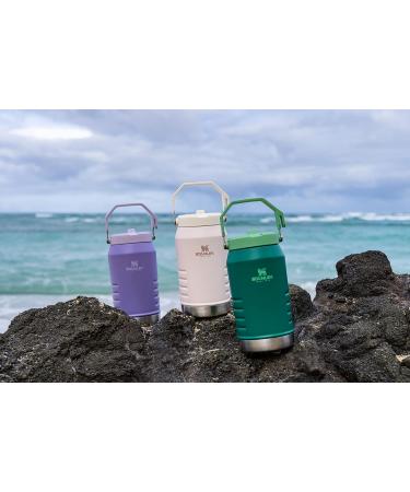 Stanley IceFlow 64oz Stainless Steel Water Jug - Vacuum Insulated, Leakproof Flip Cap, Lavender - Ideal for Home, Office - Reusable Tumbler with Straw - Buy Online on GoSupps.com