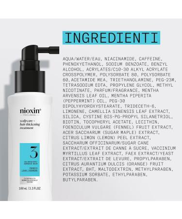 Nioxin Sistema 3 Scalp + Hair Thickening Serum 100ml scalp and hair serum - Buy Online on GoSupps.com