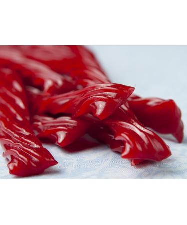 Yupik Finnish Strawberry Licorice Bites 1 kg Soft & Chewy Candy Sweet Strawberry Flavor Fun Treat Delicious Snack Halloween Treats Ideal for Gifting & Holidays - Buy Online on GoSupps.com