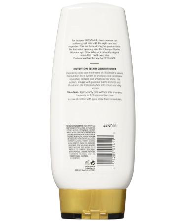 Dessange Nutrition Elixir Deep Nourishing Conditioner 6.7 oz | Moisturize & Repair | International Shipping - Buy Online on GoSupps.com