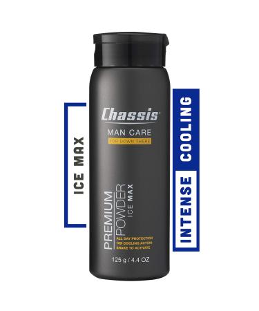 Chassis Man Care Premium Powder Ice Max 4 oz (113 g)