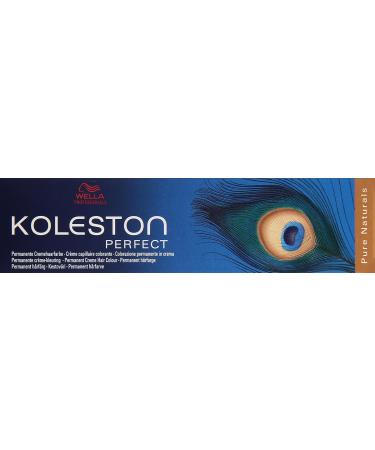 Wella Professionals Koleston Perfect 7/03 Medium Blond Natur-Gold - Permanent Hair Cream Color (60 ml) - International Shipping Available - Buy Online on GoSupps.com