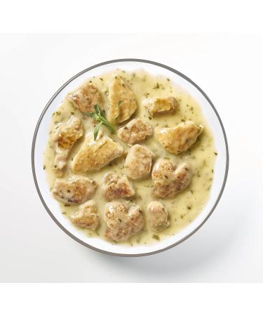 Paul & Louise Envie Du Jour - Roasted chicken fillets with tarragon 180g - Microwaveable sachet - Ready in 2 min - To combine with our accompaniment sachets - Legumes or Cereals - Buy Online on GoSupps.com