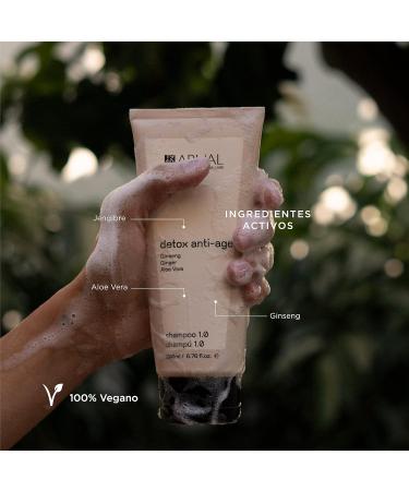 ARUAL Anti-pollution exfoliating detox shampoo - Buy Online on GoSupps.com