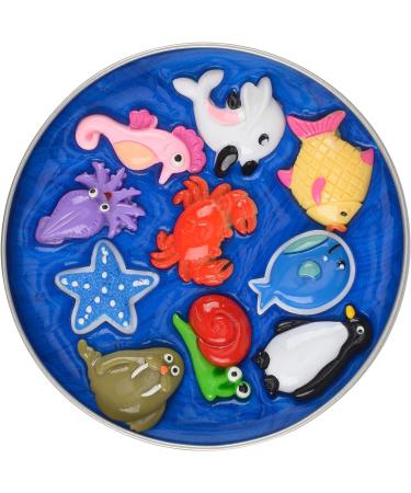 INNER-ACTIVE Play Putty Therapy Putty for Kids with Charms - Deep Blue Sea Soft Resistance - Fine Motor Skills and Finger Strength - Physical & Occupational Therapy Toy - Buy Online on GoSupps.com