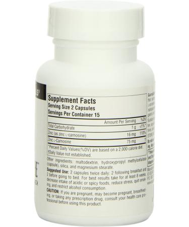 Source Naturals GastricSoothe 37.5 mg - 30 Capsules for Digestive Relief - Buy Online on GoSupps.com