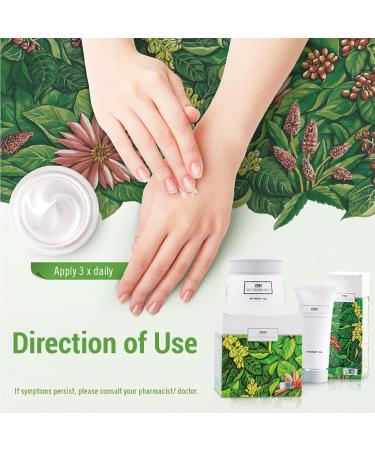 Nutrimoist 1.77oz Natural Herbs Cream - Nourishes, Hydrates, and Boosts Skin Cell Growth - Buy Online on GoSupps.com