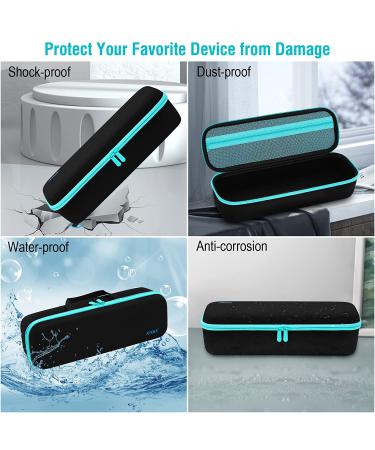 Hard Travel Case for Revlon One Step Hair Dryer Brush 1.0 & 2.0 - Portable & Lightweight Storage Bag for Hot Tools Volumizer & Hot Air Brushes - Buy Online on GoSupps.com