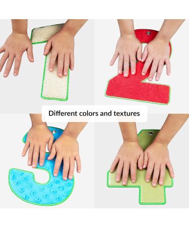 Odoxia Sensory Mats for Autistic Children | Multi-Sensory Texture Toys & Tactile Windows | Improve Focus with Sensory Tiles & Carpets - Buy Online on GoSupps.com