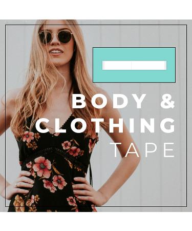 70 Brands Double Sided Clothing & Body Tape - Strong Adhesive for Secure Fashion Fixes - Buy Online on GoSupps.com