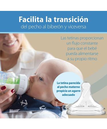 Dr. Brown's Level 2 Wide-Neck Baby Bottle Nipple - Medium Flow, 6 Count - Buy Online on GoSupps.com