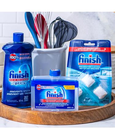 Finish Dishwasher Cleaner - Citrus Scent 8.45 oz - Powerful Cleaning for Sparkling Dishes - International Shipping Available - Buy Online on GoSupps.com