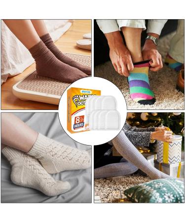 Foot Warmer Patch | Self-Adhesive Safe Warmth for Skiing Hiking & Outdoor Activities | Dificato - Buy Online on GoSupps.com