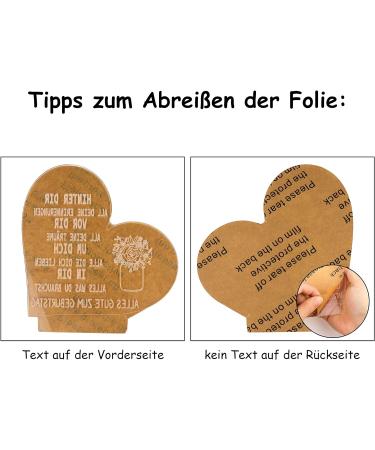 Merclix LED Night Light Gift for Girlfriend - Perfect Birthday & Christmas Present Best Friend Gifts in Wood Color - Buy Online on GoSupps.com