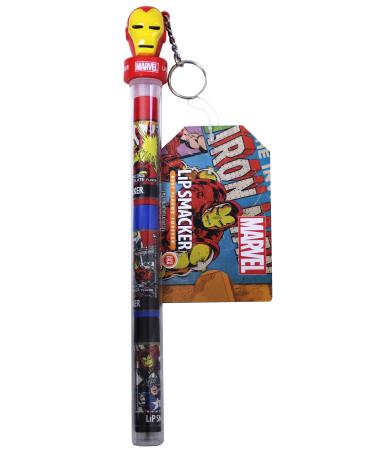 Markwins Beauty Products Lip Smacker Marvel Iron Man Flavored Lip Balm Set Of 3