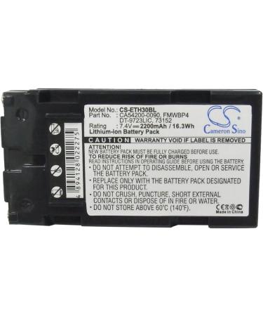 Replacement Battery for Antares 2400 2420 2425 2430 2435 5020 5023 5025 | 2200mAh 7.4V | Compatible Part Numbers: 063278 068537 073152 - International Shipping Available - Buy Online on GoSupps.com