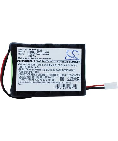 Battery Replacement for Fresenius 120024 BATT/110024 MCM P-200 VP1000 - 2000mAh | International Shipping Available - Buy Online on GoSupps.com