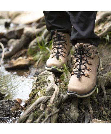 Premium Heavy Duty Elastic No Tie Boot Laces - Black (1 Pair) - Buy Online on GoSupps.com