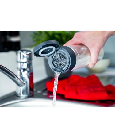 Lurch Germany Glass Rice Washer & Portioner | Washes Grains Beans Quinoa Peas and Lentils - Made of Borosilicate Glass - Buy Online on GoSupps.com